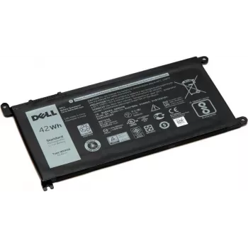 DELL baterija, 42Wh, 3 celių, juoda