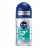 NIVEA Men Fresh Kick Antiperspirant Roll-On 50ml