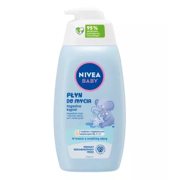 Nivea Baby Bath Foam 450ml