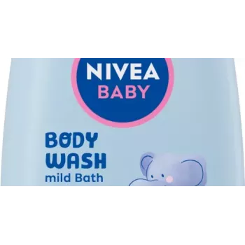 Nivea Baby Bath Foam 450ml