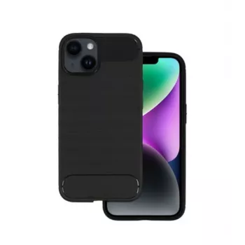 iLike Apple iPhone 14 užpakalinis dėklas Carbon Black