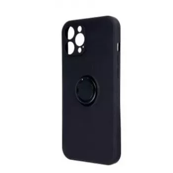 iLike Samsung Galaxy A14 4G / A14 5G Finger Grip Case Black