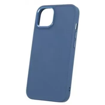 iLike Samsung Galaxy A14 4G / A14 5G Satin Case Dark Blue