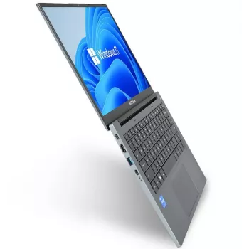 NETATMO NTT® Book B14IP 14.0 Nešiojamas Kompiuteris - Intel Core i5-1235U, 8GB RAM, 256GB SSD, Windows 11 Home