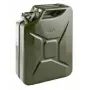 AUTEL Metalinė kuro kanistra 20L – Olive Green, UN sertifikuota, tvirta šaltai valcuoto plieno