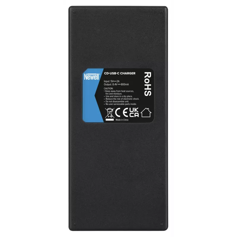 Newell CD-USB-C Trijų Kanalų Baterijų Kroviklis, skirtas Canon LP-E17