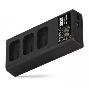 Newell CD-USB-C Triple Channel Battery Charger for Sony NP-FW50