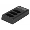 Newell CD-USB-C Triple Channel Battery Charger for Sony NP-FW50