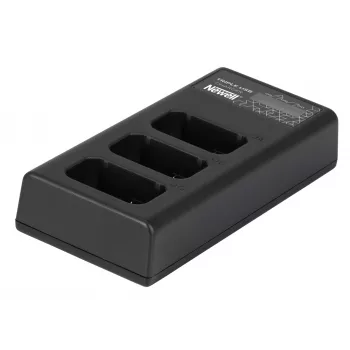 Newell CD-USB-C Triple Channel Battery Charger for Sony NP-FW50