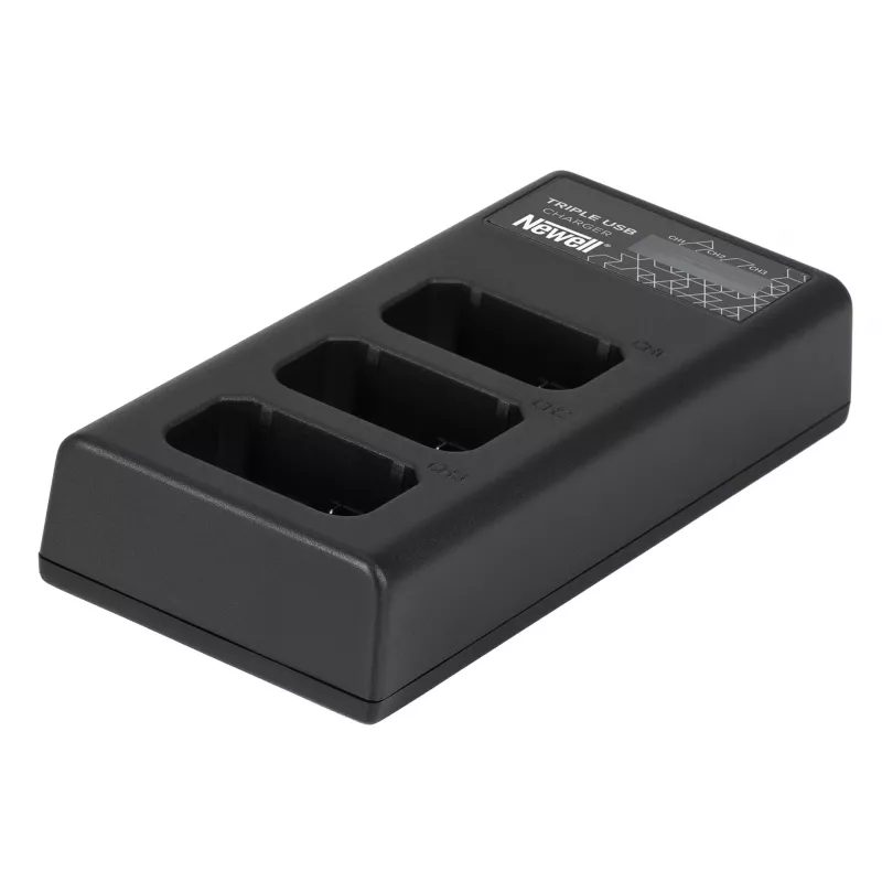 Newell CD-USB-C Triple Channel Battery Charger for Sony NP-FW50