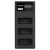 Newell CD-USB-C 3 kanalų akumuliatorių įkroviklis Nikon EN-EL14