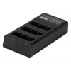 Newell CD-USB-C 3 kanalų akumuliatorių įkroviklis Nikon EN-EL14