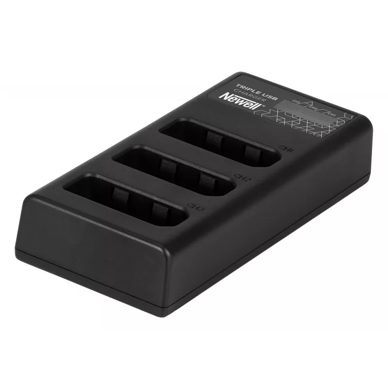 Newell CD-USB-C 3 kanalų akumuliatorių įkroviklis Nikon EN-EL14