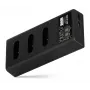 Newell CD-USB-C Triple-Channel Battery Charger, skirtas Sony NP-BX1 akumuliatoriams