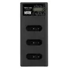 Newell CD-USB-C Triple-Channel Battery Charger, skirtas Sony NP-BX1 akumuliatoriams