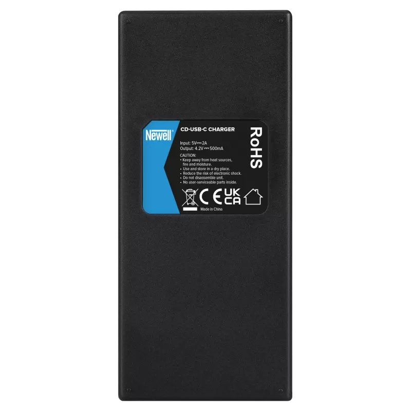 Newell CD-USB-C Triple-Channel Battery Charger, skirtas Sony NP-BX1 akumuliatoriams