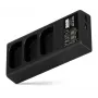 Newell CD-USB-C Triple-Channel Įkroviklis Canon LP-E6 Baterijoms