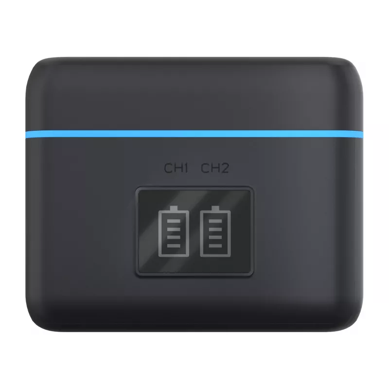 Newell STD-USB Dual-Channel Charger for Insta360 CINSBAHA Batteries