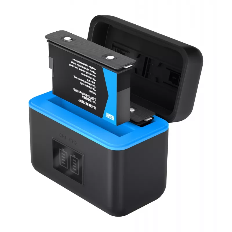 Newell STD-USB Dual-Channel Charger for Insta360 CINSBAHA Batteries