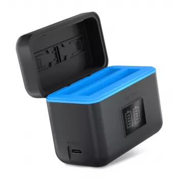 Newell STD-USB Dual-Channel Battery Charger for Insta360 X4 CINSBBMA