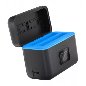 Newell STD-USB Dual-Channel Battery Charger for Insta360 X4 CINSBBMA