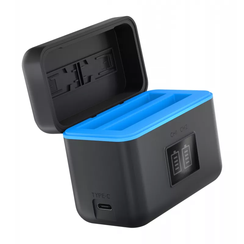 Newell STD-USB Dual-Channel Battery Charger for Insta360 X4 CINSBBMA