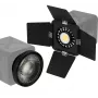Newell Mini Bowens Barn Doors ir fokusavimo lęšio rinkinys, skirtas Tara LED lempai
