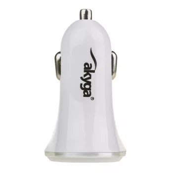 Akyga AK-CH-07 Automobilinis kroviklis 12/24V 18W USB-A Quick Charge 3.0 5-12V / 1.5-3A Baltas