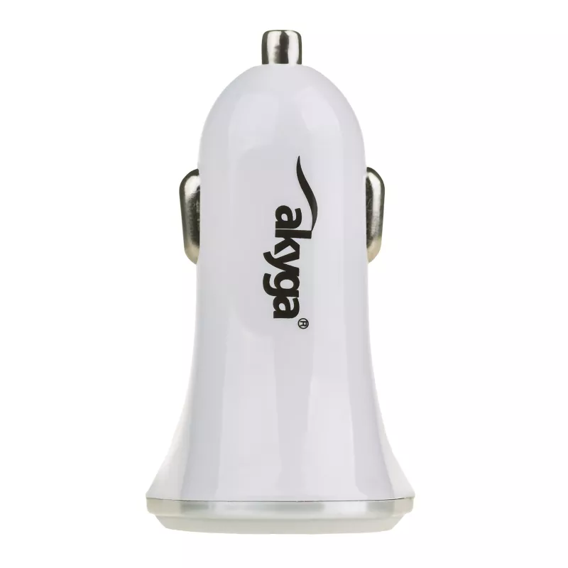 Akyga AK-CH-07 Automobilinis kroviklis 12/24V 18W USB-A Quick Charge 3.0 5-12V / 1.5-3A Baltas