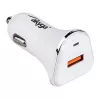 Akyga AK-CH-07 Automobilinis kroviklis 12/24V 18W USB-A Quick Charge 3.0 5-12V / 1.5-3A Baltas