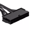 Akyga AK-CA-77 maitinimo adapterio laidas ATX 24 kontaktų (lizdas) į Lenovo 14 kontaktų (kištukas), 10 cm