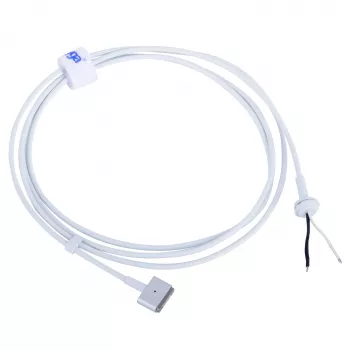Akyga AK-SC-33 MagSafe 2 maitinimo laidas, skirtas Apple nešiojamiesiems kompiuteriams, 1,2 m, juodas