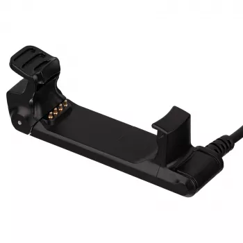 Akyga AK-SW-19 USB įkrovimo kabelis su spaustuku Garmin Forerunner 220, 1 m, juodas