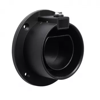 Akyga AK-SC-E01 Type 2 Wall Mount Connector Holder - Juoda