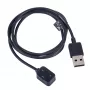 Akyga AK-SW-30 magnetinis įkrovimo kabelis Amazfit Cor A1702, USB-A, 1 m, juodas