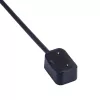 Akyga AK-SW-30 magnetinis įkrovimo kabelis Amazfit Cor A1702, USB-A, 1 m, juodas