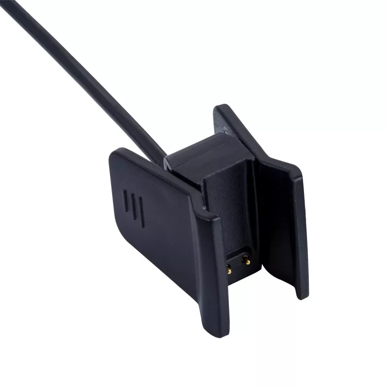 Akyga AK-SW-35 įkrovimo kabelis Fitbit Alta HR, USB-A, 1 m, juodas