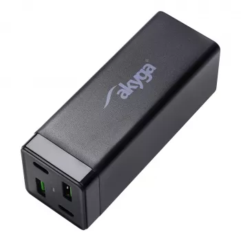 Akyga Charge Brick AK-CH-17 65W 2x USB-A + 2x USB-C QC4+ PD 5-20V / 1.5-3.25A
