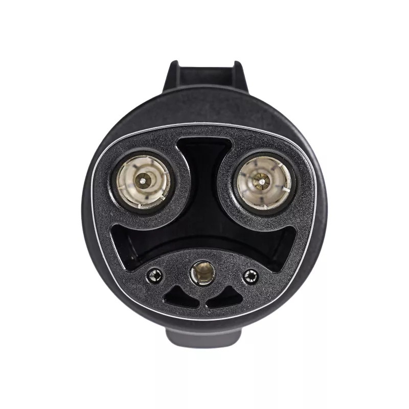 Akyga AK-SC-E07 elektromobilio įkrovimo adapteris Type 1 (J1772) – Tesla, 32 A, 7,2 kW, IP54, juodas