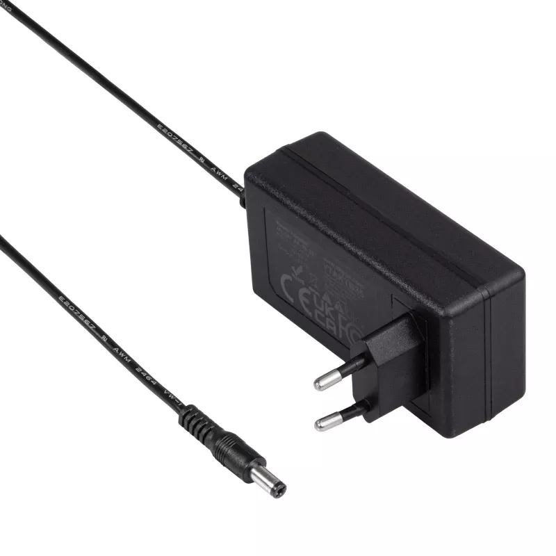 Akyga AK-TB-12 universalus maitinimo adapteris, 12 V, 3 A, 36 W, 5,5 x 2,1 mm, 1,4 m