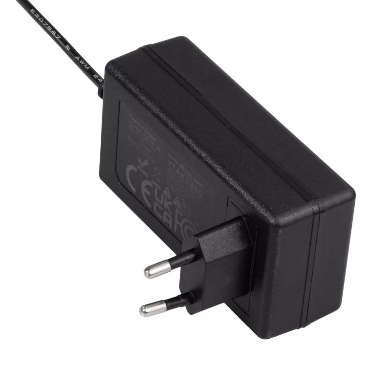 Akyga AK-TB-12 universalus maitinimo adapteris, 12 V, 3 A, 36 W, 5,5 x 2,1 mm, 1,4 m