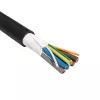 Akyga AK-SC-E12 elektromobilio įkrovimo kabelis 5 x 6 mm² + 2 x 0,75 mm², trifazis, 32 A, 450/750 V, metrais