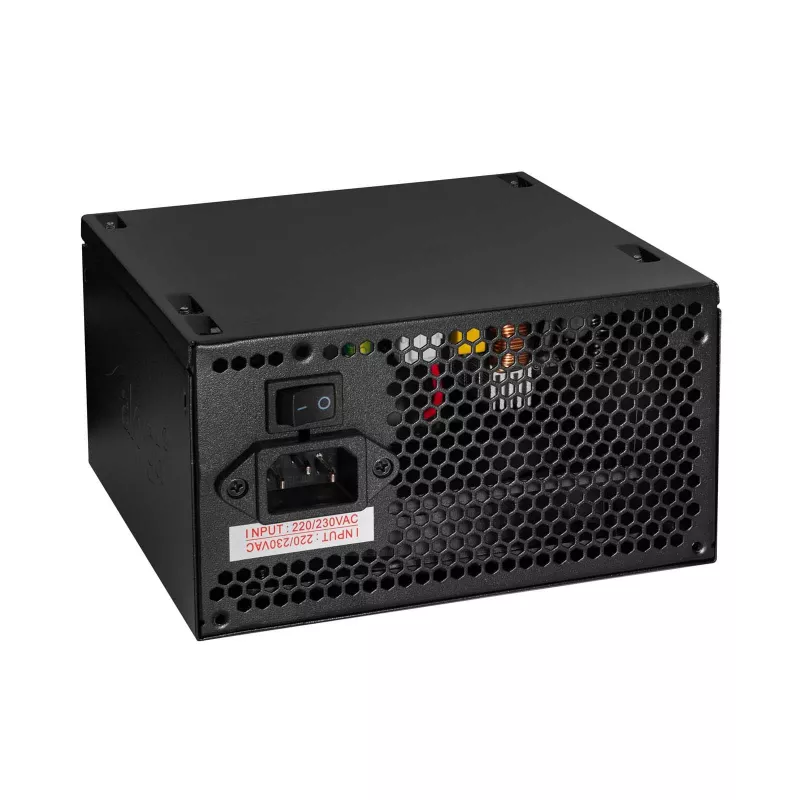 Akyga Classic AK-C1-800 ATX maitinimo blokas 800 W, 80 PLUS, aktyvus PFC, 120 mm ventiliatorius