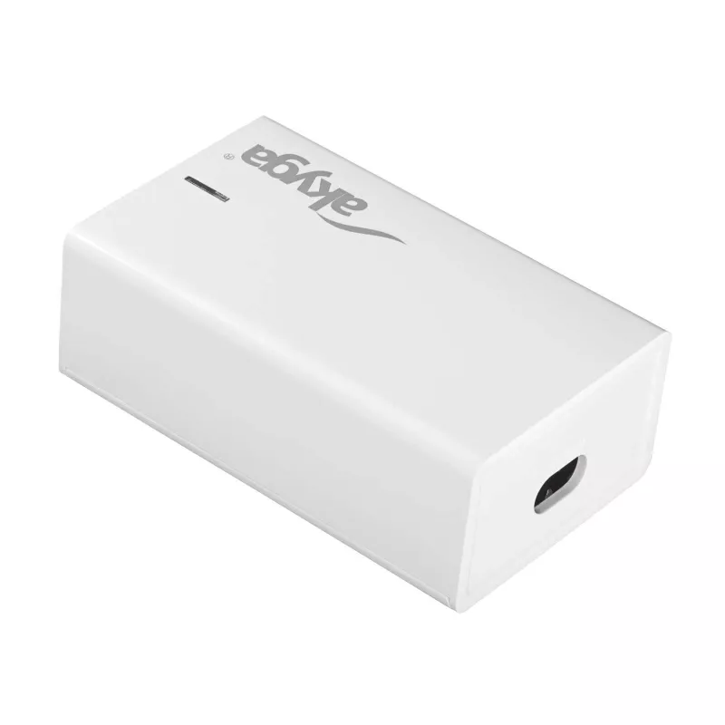 Akyga AK-CH-25 GaN stalinis USB įkroviklis 140 W, 3 x USB-C PD + USB-A, baltas