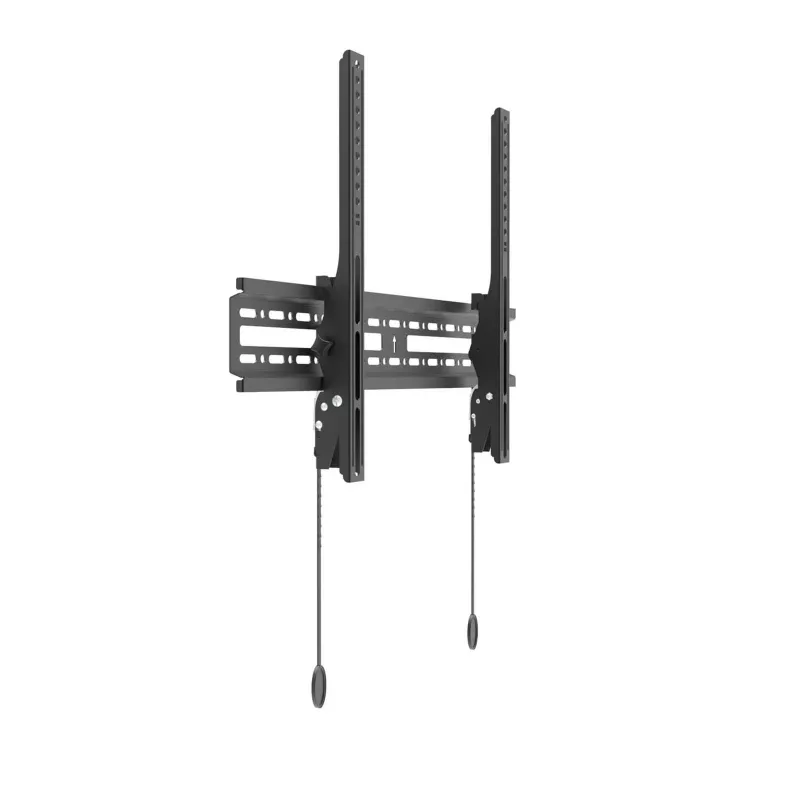 Akyga AK-MB-07 pakreipiamas sieninis TV laikiklis, 37-70 col., 60 kg, VESA 600x400, juodas