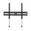 Akyga AK-MB-07 pakreipiamas sieninis TV laikiklis, 37-70 col., 60 kg, VESA 600x400, juodas