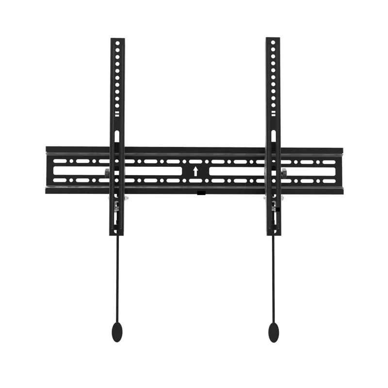 Akyga AK-MB-07 pakreipiamas sieninis TV laikiklis, 37-70 col., 60 kg, VESA 600x400, juodas
