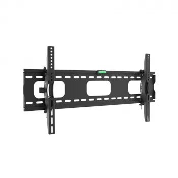 Akyga AK-MB-08 pakreipiamas sieninis TV laikiklis, 37-90 col., 60 kg, VESA 800x400, juodas