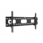 Akyga AK-MB-08 pakreipiamas sieninis TV laikiklis, 37-90 col., 60 kg, VESA 800x400, juodas