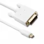 Qoltec USB 3.1 Type-C Male to DVI-D Male Adapter Cable 2m 4K